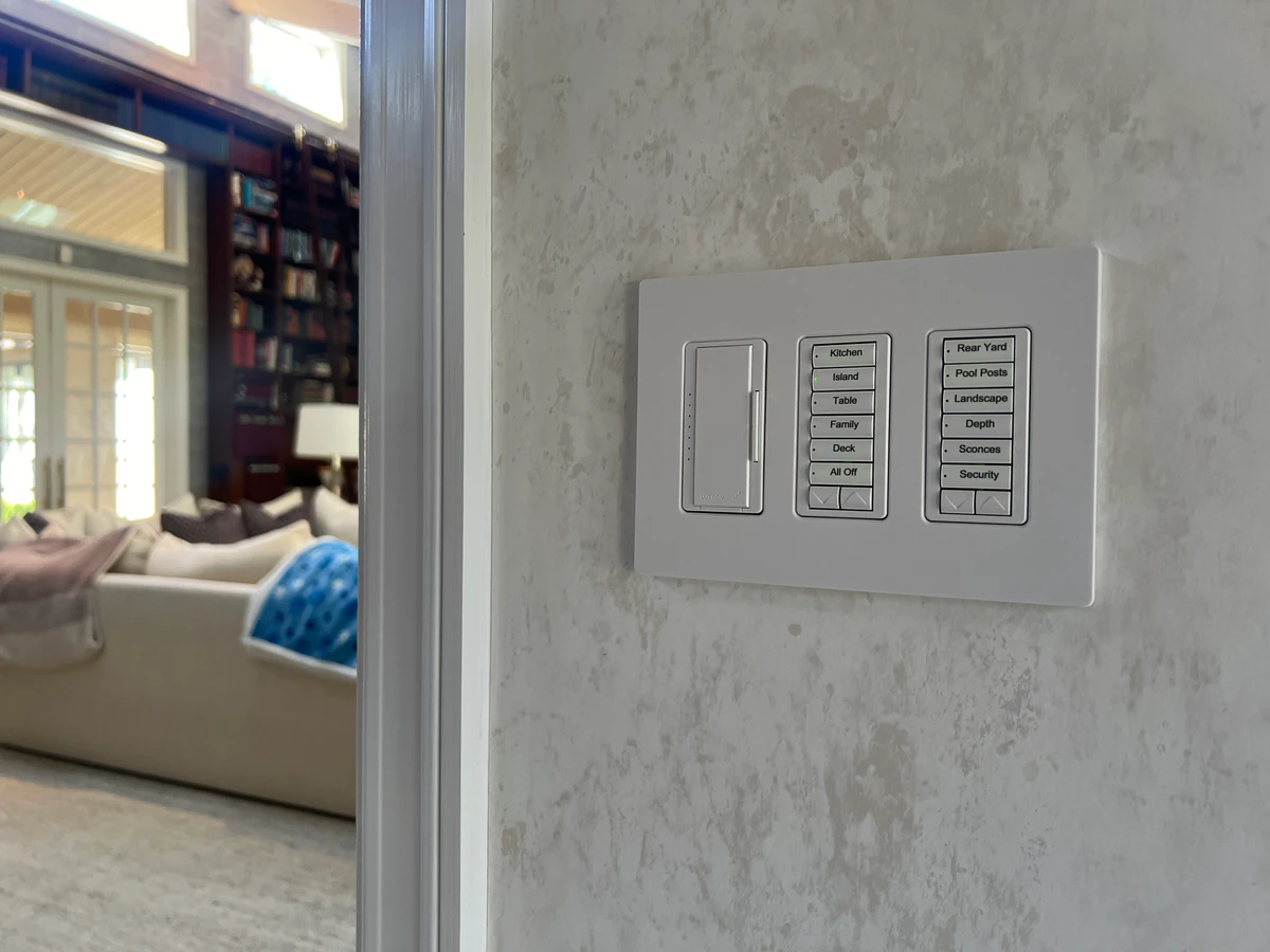 ynVISION Lutron Lighting and Motorized Blinds NJ — Home Audio Installation in Millburn, NJ